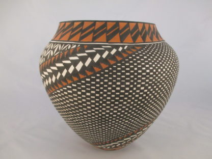 Acoma Pueblo Pottery Jar by Sandra Victorino (Large)