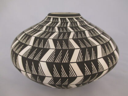 Paula Estevan Acoma Pueblo Pottery Bowl