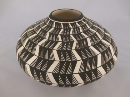Paula Estevan Acoma Pueblo Pottery Bowl