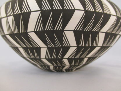 Paula Estevan Acoma Pueblo Pottery Bowl