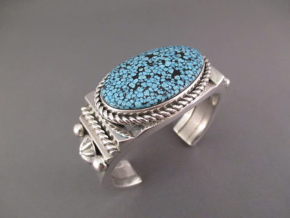 Albert Lee Kingman Turquoise Cuff Bracelet