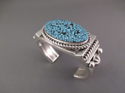 Albert Lee Kingman Turquoise Cuff Bracelet