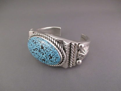 Albert Lee Kingman Turquoise Cuff Bracelet