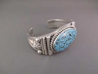 Albert Lee Kingman Turquoise Cuff Bracelet