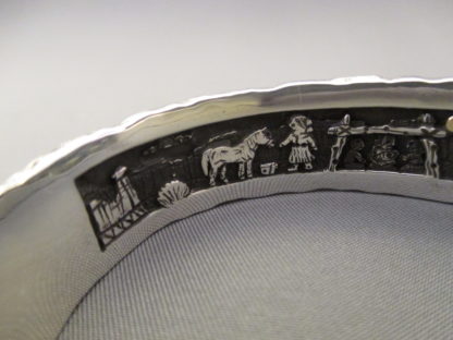 Cody Hunter ‘Storyteller’ Bracelet with Horses