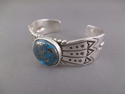 Morenci Turquoise Bracelet by Jay Livingston