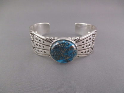 Morenci Turquoise Bracelet by Jay Livingston