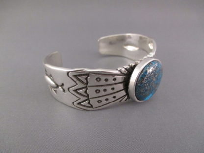 Morenci Turquoise Bracelet by Jay Livingston