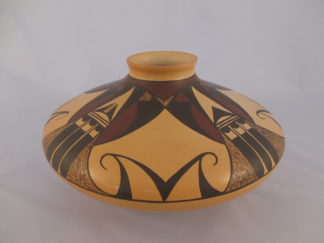 Native American Indian Pottery - Hopi Pottery by Charles Navasie $895-