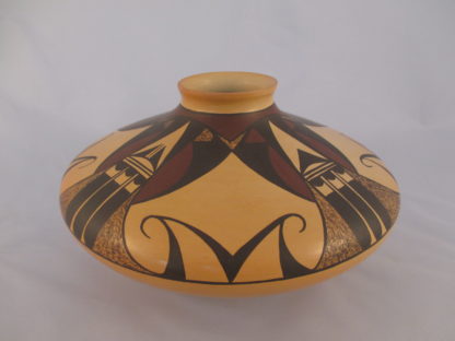 Hopi Pottery by Charles Navasie