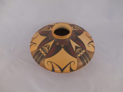 Hopi Pottery by Charles Navasie