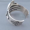 Kingman Turquoise & Sterling Silver Cuff Bracelet by Derrick Gordon