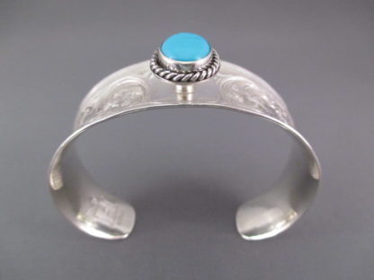 Sleeping Beauty Turquoise Bracelet by Shane Hendren