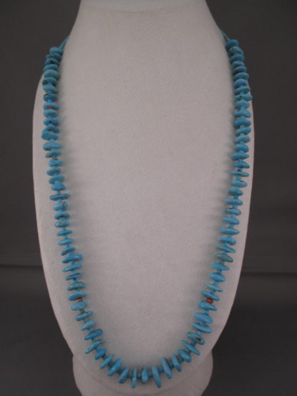 Morenci Turquoise Necklace by Lita Atencio