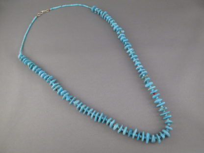Morenci Turquoise Necklace by Lita Atencio