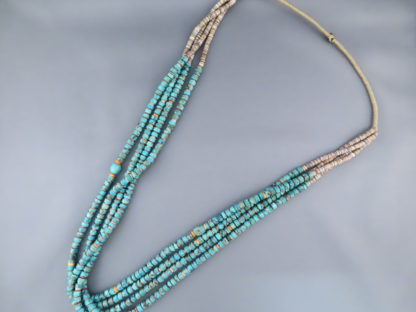 Number Eight Turquoise Necklace