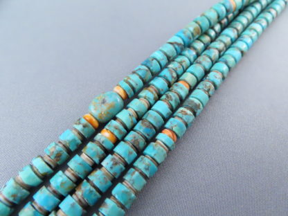 Number Eight Turquoise Necklace