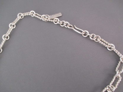 Sterling Silver Chain Necklace by Ray Skeets