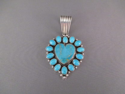 Turquoise ‘Heart’ Pendant