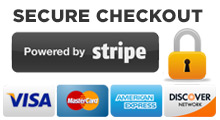 Secure Checkout Powered by Stripe