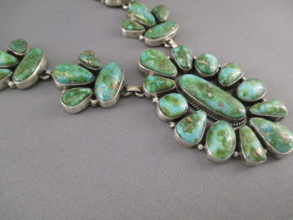 Sonoran Gold Turquoise Necklace