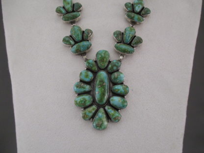 Sonoran Gold Turquoise Necklace