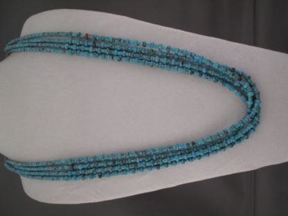 Kingman Turquoise Necklace (Santo Domingo Jewelry)