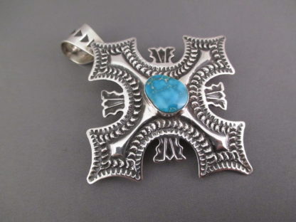 Sunshine Reeves Kingman Turquoise Pendant