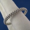Artie Yellowhorse Sterling Silver Bracelet with Tiny Beads