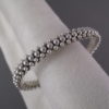 Artie Yellowhorse Sterling Silver Bracelet with Tiny Beads