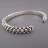 Artie Yellowhorse Sterling Silver Bracelet with Tiny Beads