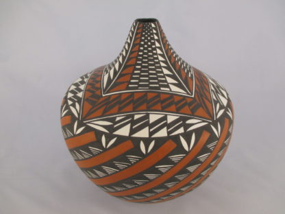 Acoma Pottery by Sandra Victorino