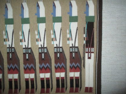 Yei-Bi-Chei Weaving – Smaller size Navajo Rug
