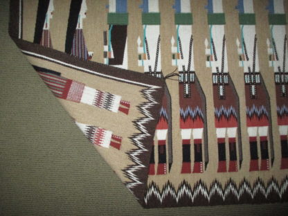 Yei-Bi-Chei Weaving – Smaller size Navajo Rug