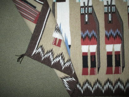 Yei-Bi-Chei Weaving – Smaller size Navajo Rug