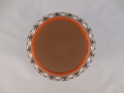 Smaller Pottery Jar by Rebecca Lucario – Acoma Pueblo Pottery