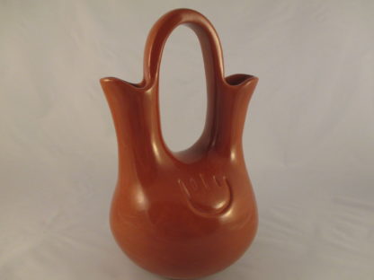 Santa Clara Pottery Wedding Vase by Jason Ebelacker