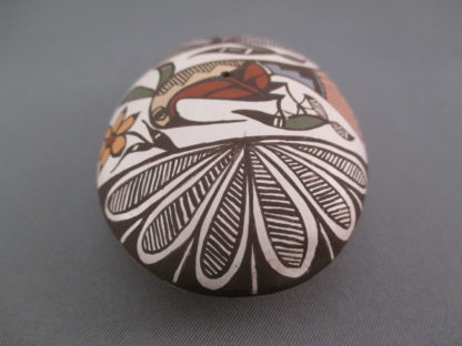 Miniature Acoma Pottery by Diane Lewis-Garcia