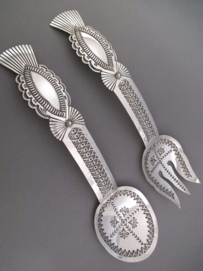 Sterling Silver Serving Set by Sunshine Reeves
