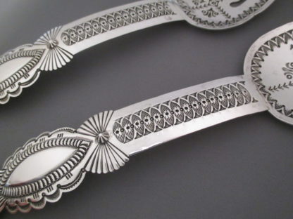 Sterling Silver Serving Set by Sunshine Reeves