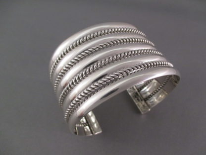 Yellowhorse Wider Sterling Silver Cuff Bracelet