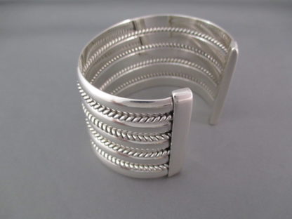 Yellowhorse Wider Sterling Silver Cuff Bracelet