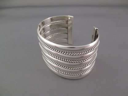 Yellowhorse Wider Sterling Silver Cuff Bracelet