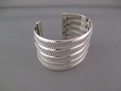 Yellowhorse Wider Sterling Silver Cuff Bracelet