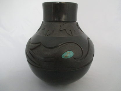 Dora Tse-Pe Pottery Jar –  San Ildefonso Pueblo Pottery