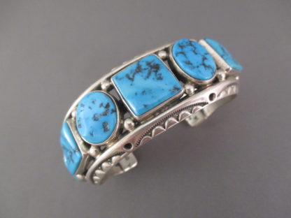 Orville Tsinnie Turquoise Cuff Bracelet