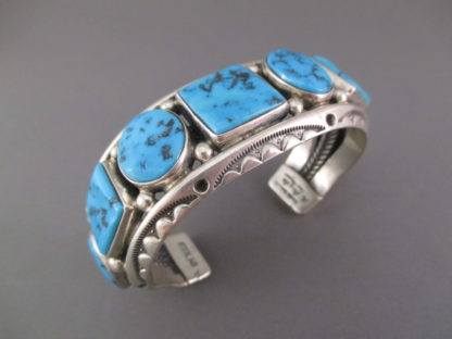 Orville Tsinnie Turquoise Cuff Bracelet