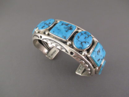 Orville Tsinnie Turquoise Cuff Bracelet