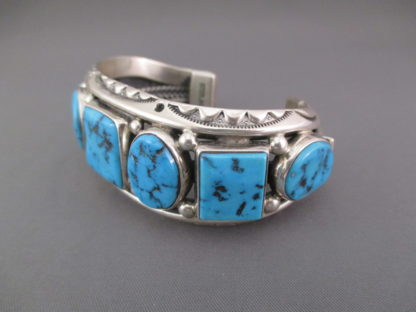 Orville Tsinnie Turquoise Cuff Bracelet