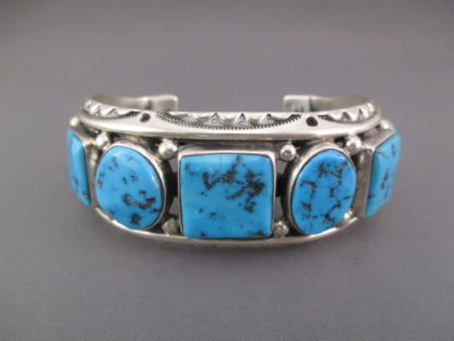 Orville Tsinnie Turquoise Cuff Bracelet